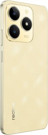 Смартфон Realme C61 6/128GB Sparkle Gold; 6.74" (1600х720) IPS / Unisoc Tiger T6. . фото 7
