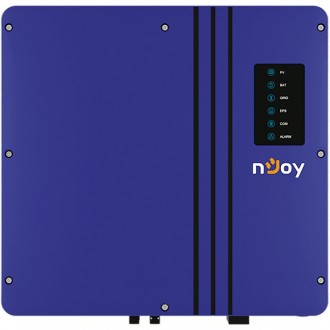 Гібридний сонячний інвертор Njoy Ascet 5K-120/1P2T2, однофазний. Київ. фото 1 Гібридний сонячний інвертор Njoy Ascet 5K-120/1P2T2, однофазний. Київ. фото 1