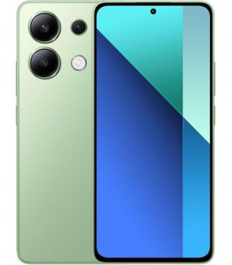 Смартфон Xiaomi Redmi Note 13 4G 6/128GB Dual Sim Mint Green EU_. Київ. фото 1 Смартфон Xiaomi Redmi Note 13 4G 6/128GB Dual Sim Mint Green EU_. Київ. фото 1