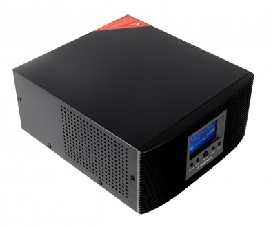 Інвертор Prologix 800 (PLP800XL), з правильною синусоїдою, 2 x євро, під зовнішн. . фото 4