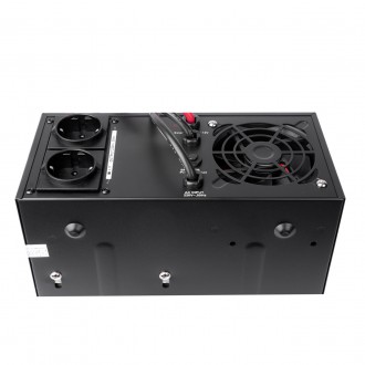 Інвертор Prologix 800 (PLP800XL), з правильною синусоїдою, 2 x євро, під зовнішн. . фото 9