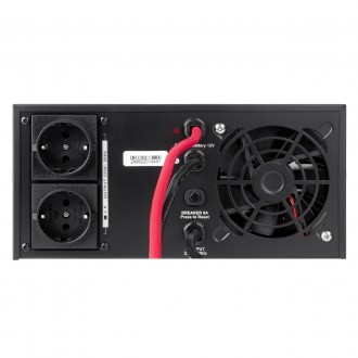 Інвертор Prologix 800 (PLP800XL), з правильною синусоїдою, 2 x євро, під зовнішн. . фото 8