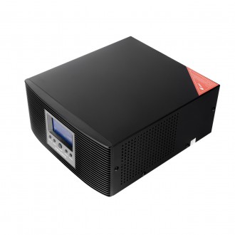 Інвертор Prologix 800 (PLP800XL), з правильною синусоїдою, 2 x євро, під зовнішн. . фото 3