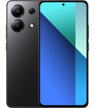 Смартфон Xiaomi Redmi Note 13 4G 6/128GB Dual Sim Midnight Black EU_. Київ. фото 1 Смартфон Xiaomi Redmi Note 13 4G 6/128GB Dual Sim Midnight Black EU_. Київ. фото 1