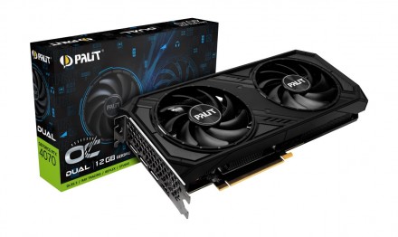 Відеокарта GF RTX 4070 12GB GDDR6 Dual OC Palit (NE64070S19K9-1048D). Киев. фото 1 Відеокарта GF RTX 4070 12GB GDDR6 Dual OC Palit (NE64070S19K9-1048D). Киев. фото 1