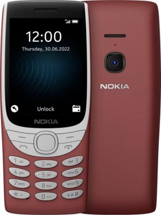 Мобільний телефон Nokia 8210 Dual Sim Red. Київ. фото 1 Мобільний телефон Nokia 8210 Dual Sim Red. Київ. фото 1