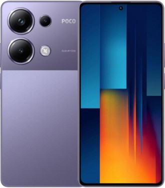 Смартфон Xiaomi Poco M6 Pro 8/256GB Dual Sim Purple. Київ. фото 1 Смартфон Xiaomi Poco M6 Pro 8/256GB Dual Sim Purple. Київ. фото 1