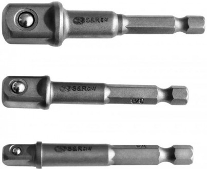 Набір торцевих головок S&R 460322003. Київ. фото 1 Набір торцевих головок S&R 460322003. Київ. фото 1