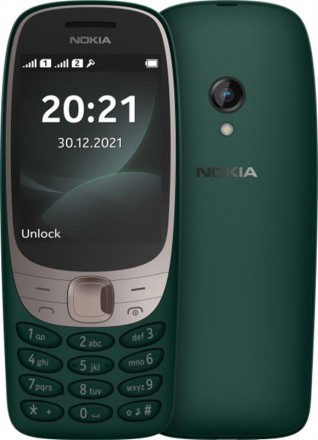 Мобільний телефон Nokia 6310 Dual Sim Green. Київ. фото 1 Мобільний телефон Nokia 6310 Dual Sim Green. Київ. фото 1