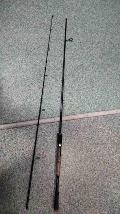 Рибальська вудлище спінінг-вудка Б/У Siweida Stalker Carbon IM8 10-30 g 2.4 m (2753624). Київ. фото 1 Рибальська вудлище спінінг-вудка Б/У Siweida Stalker Carbon IM8 10-30 g 2.4 m (2753624). Київ. фото 1