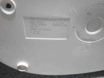 Подошва
Ultragliss Diffusion
Объем резервуара для воды, мл
1000.0000
Тип
Утюг-па. . фото 4