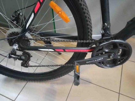 Хардтейл Reaction модельного ряду 2017 від Optimabikes обладнаний полегшеною зак. . фото 3