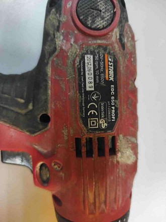 Мережевий шурупокрут Stark EDC 650 Profi призначений для загвинчування та відгви. . фото 3