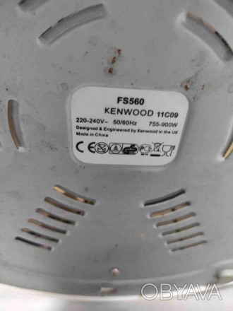 Пароварка Б/У Kenwood FS-560. . фото 1 Пароварка, три кошики, електронне керування, потужність 900 Вт, звуковий сигнал . . фото 1