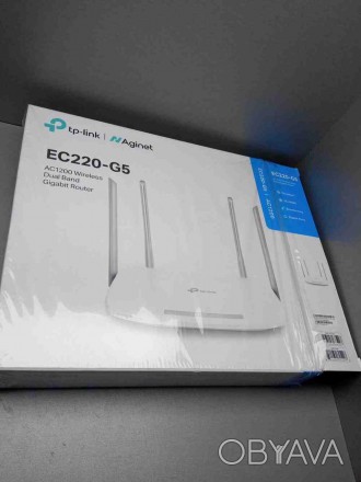 Проводной роутер маршрутизатор коммутатор Б/У TP-Link EC220-G5 (AC1200)
