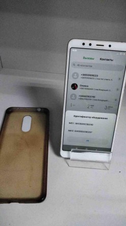 Мобильный телефон смартфон Б/У Xiaomi Redmi 5 2/16Gb. Киев. фото 1 Мобильный телефон смартфон Б/У Xiaomi Redmi 5 2/16Gb. Киев. фото 1