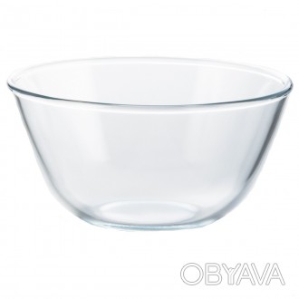 Салатник Simax 2,5 л термостойкое стекло арт. S6636