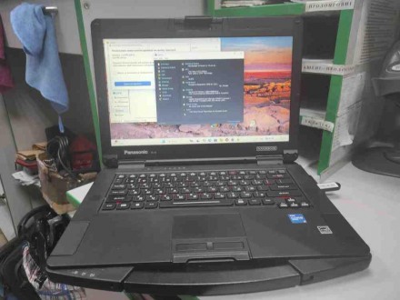 Ноутбук Б/У Panasonic Toughbook FZ-55 (Intel Core i5-1145G7 2.6GHz/Ram 16GB/SSD . Киев. фото 1 Ноутбук Б/У Panasonic Toughbook FZ-55 (Intel Core i5-1145G7 2.6GHz/Ram 16GB/SSD . Киев. фото 1