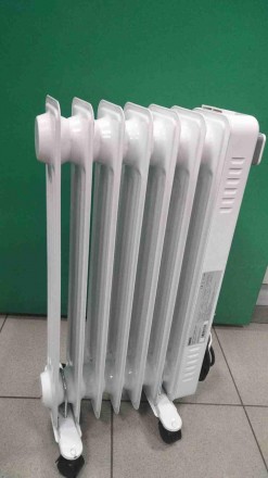 Обігрівач Zanussi ZOH / CS-07W - підлоговий прилад білого кольору, теплоносієм в. . фото 6