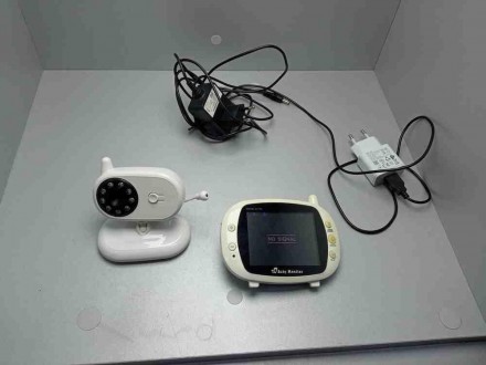 Радионяня видеоняня Б/У Baby Monitor MBP26. Киев. фото 1 Радионяня видеоняня Б/У Baby Monitor MBP26. Киев. фото 1