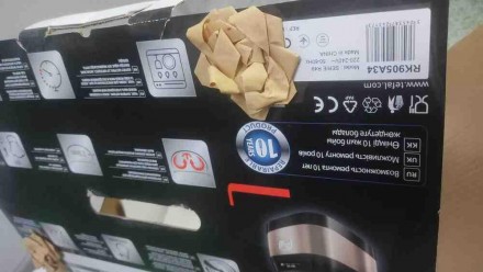 Мультиварка TEFAL MultiCook&Stir RK905A34 &mdash; найкращі традиції в новому поколінні. . фото 5