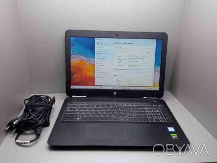Ноутбук Б/У HP Pavilion Gaming 15-bc504ur(Intel Core i5-9300H 2.46GHz/Ram 8Gb/HD