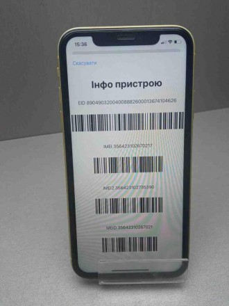 Мобильный телефон смартфон Б/У Apple iPhone XR 128GB. Киев. фото 1 Мобильный телефон смартфон Б/У Apple iPhone XR 128GB. Киев. фото 1
