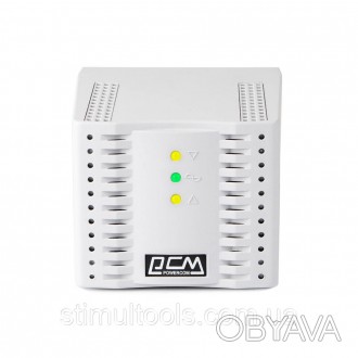 Стабiлізатор напруги Powercom TCA-1200 White