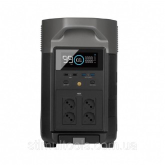 Зарядна станція EcoFlow DELTA Pro (3600 Вт·г). Одеса. фото 1 Зарядна станція EcoFlow DELTA Pro (3600 Вт·г). Одеса. фото 1