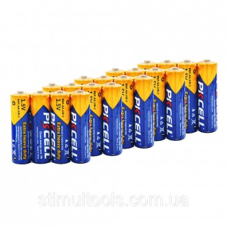 Комплект з 20 батарейок PKCELL Extra Heavy Duty AA R6P 1.5V по 4шт./плівка. Одеса. фото 1 Комплект з 20 батарейок PKCELL Extra Heavy Duty AA R6P 1.5V по 4шт./плівка. Одеса. фото 1
