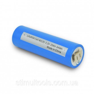 Акумулятор EVE C40 (LiFePO4-40135) 3.2В 20А·год 64Вт·год. Одеса. фото 1 Акумулятор EVE C40 (LiFePO4-40135) 3.2В 20А·год 64Вт·год. Одеса. фото 1