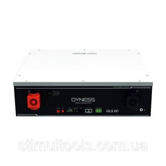 Акумуляторний блок Dyness DL5.0C 5.12 кВт·год 51.2В LiFePo4. Одеса. фото 1 Акумуляторний блок Dyness DL5.0C 5.12 кВт·год 51.2В LiFePo4. Одеса. фото 1