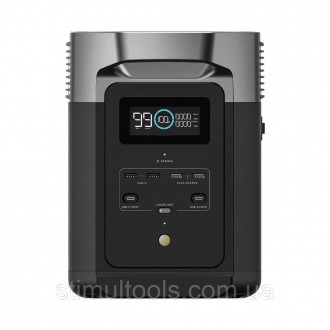Зарядна станція EcoFlow DELTA 2 (1024 Вт·год). Одеса. фото 1 Зарядна станція EcoFlow DELTA 2 (1024 Вт·год). Одеса. фото 1