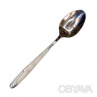 Набор ложек столовых 6 шт Elit Elegant серебро нержавеющая сталь арт. 75SL