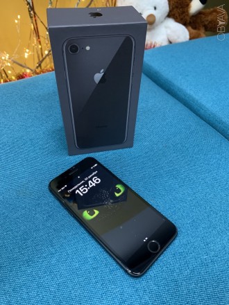 Телефон Apple iPhone 8, 64GB, Black