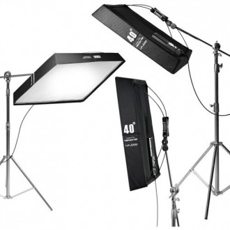 Видеосвет Yongnuo YNFLEX180 Video Light с софтбоксом и сотами (YN FLEX180). Киев. фото 1 Видеосвет Yongnuo YNFLEX180 Video Light с софтбоксом и сотами (YN FLEX180). Киев. фото 1