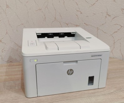 Лазерний мережевий принтер з дуплексом HP LaserJet Pro M203dn + кабелі. Мелітополь. фото 1 Лазерний мережевий принтер з дуплексом HP LaserJet Pro M203dn + кабелі. Мелітополь. фото 1