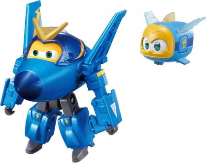 Игровой набор Super Wings Transforming Джером и любимец (Jerome & Pet) (EU770443. Черновцы. фото 1 Игровой набор Super Wings Transforming Джером и любимец (Jerome & Pet) (EU770443. Черновцы. фото 1