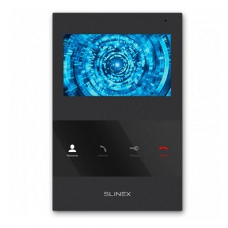 Видеодомофон Slinex SQ-04M black. Киев. фото 1 Видеодомофон Slinex SQ-04M black. Киев. фото 1