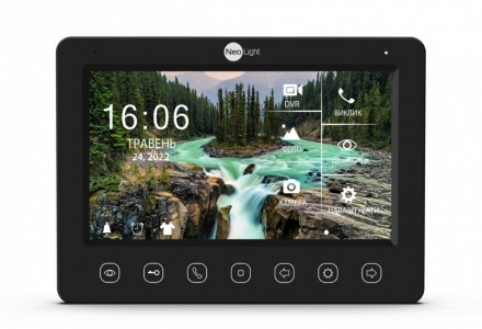 Комплект відеодомофона Neolight NeoKIT FHD Pro B/Graphite. Київ. фото 1 Комплект відеодомофона Neolight NeoKIT FHD Pro B/Graphite. Київ. фото 1