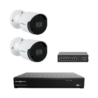 Комплект видеонаблюдения на 2 камеры 5MP (Ultra AI ) GV-IP-K-W80/02. Киев. фото 1 Комплект видеонаблюдения на 2 камеры 5MP (Ultra AI ) GV-IP-K-W80/02. Киев. фото 1