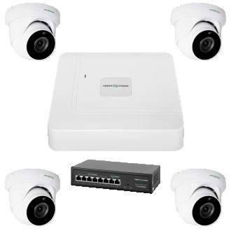 Комплект видеонаблюдения на 4 камеры GV-IP-K-W74/04 5MP. Киев. фото 1 Комплект видеонаблюдения на 4 камеры GV-IP-K-W74/04 5MP. Киев. фото 1
