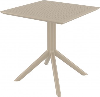 Складной пластиковый стол Sky Table 70, Код: 108, бежевый. Одесса. фото 1 Складной пластиковый стол Sky Table 70, Код: 108, бежевый. Одесса. фото 1