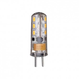 Лампа светодиодная капсульная (силикон) 1,5W 230V G4 6500K LM349 Lemanso. Киев. фото 1 Лампа светодиодная капсульная (силикон) 1,5W 230V G4 6500K LM349 Lemanso. Киев. фото 1