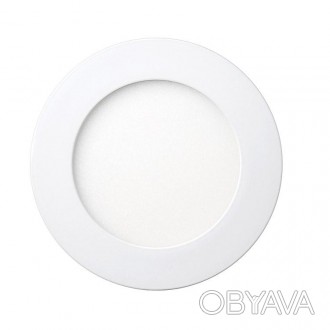 Светильник LED Panel Lezard накладной круг 6W 6400K 470Lm d120 (464SRP-06)