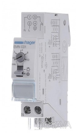 Лестничный автомат Hager EMN001