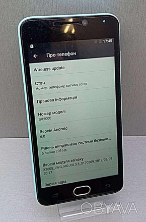 Мобільний телефон смартфон Б/У Blackview BV2000