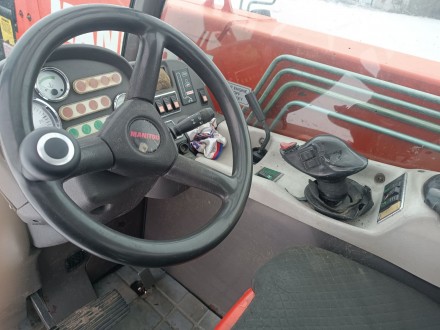 телескопічний навантажувач Manitou 735. . фото 6 Продаємо телескопічний навантажувач Manitou 735 в гарному робочому стані,2006 ро. . фото 6