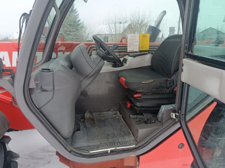 телескопічний навантажувач Manitou 735. . фото 5 Продаємо телескопічний навантажувач Manitou 735 в гарному робочому стані,2006 ро. . фото 5