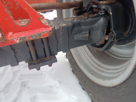 телескопічний навантажувач Manitou 735. . фото 8 Продаємо телескопічний навантажувач Manitou 735 в гарному робочому стані,2006 ро. . фото 8
